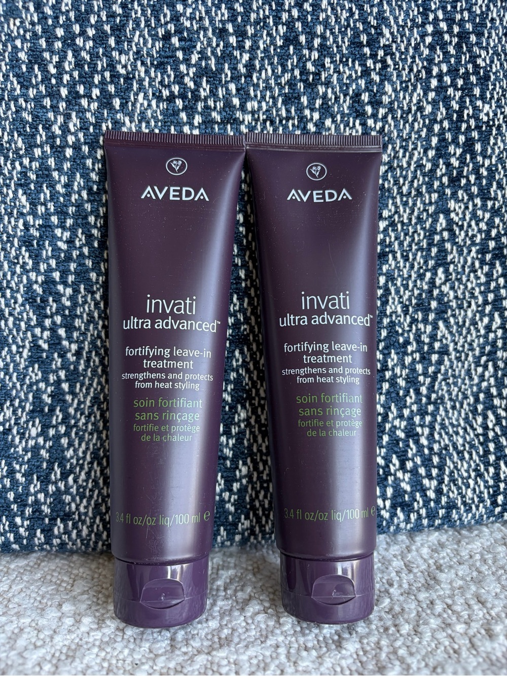 AVEDA Invati Ultra Advanced Fortifying Leave-In Treatment Bundle